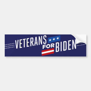 Autocollant De Voiture Anciens combattants pour Biden 2024