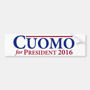 Autocollant De Voiture Andrew Cuomo pour l'adhésif pour pare-chocs 2016