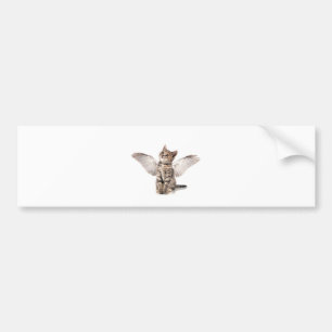 Autocollant De Voiture angel kitty