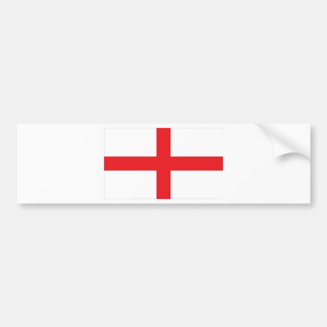 Autocollant De Voiture Angleterre-drapeau (Devant)