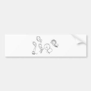 Autocollant De Voiture Animaux