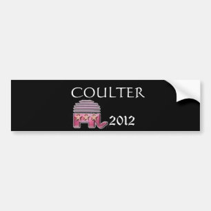 Autocollant De Voiture Ann Coulter 2012