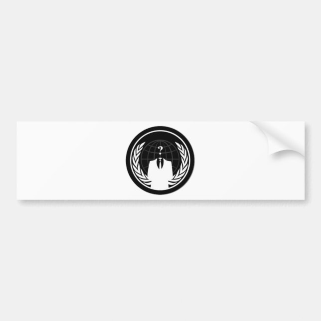 Autocollant De Voiture Anonywear (Devant)
