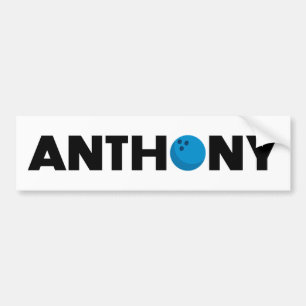 Autocollant De Voiture Anthony bowling
