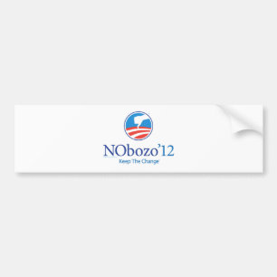 Autocollant De Voiture Anti adhésif pour pare-chocs d'Obama