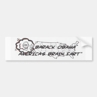 Autocollant De Voiture Anti adhésif pour pare-chocs d'Obama