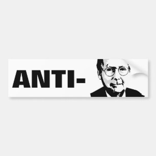 Autocollant De Voiture ANTI-MCCONNELL - Anti-Mitch Mcconnell