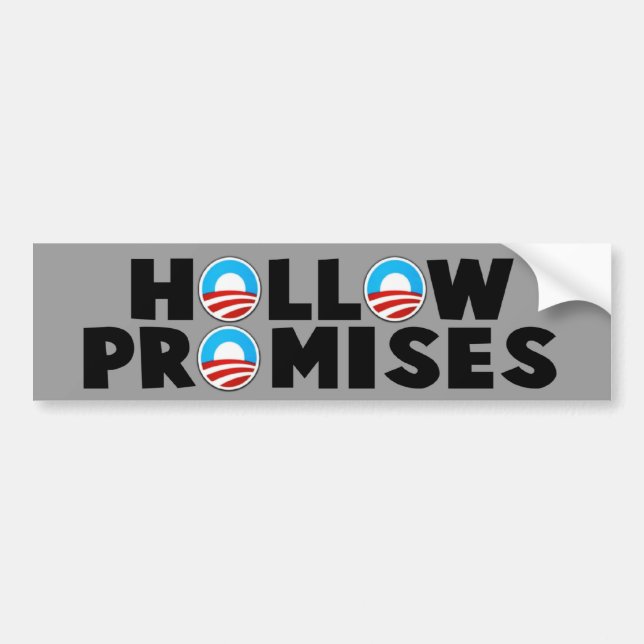 Autocollant De Voiture Anti Obama (Devant)
