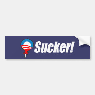 Autocollant De Voiture Anti-Obama Bumpersticker - surgeon