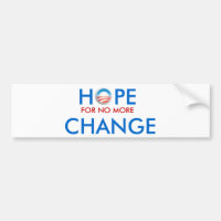 Anti-Obama/ESPOIR POUR PAS PLUS de CHANGEMENT