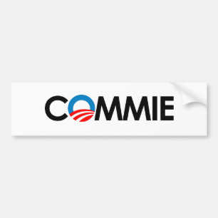 Autocollant De Voiture Anti-Obama - noir de coco
