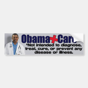 Autocollant De Voiture Anti Obamacare - anti Obama