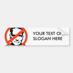 AUTOCOLLANT DE VOITURE ANTI-RALPH NADER