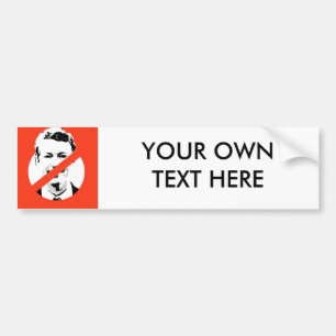 AUTOCOLLANT DE VOITURE ANTI-RAND PAUL