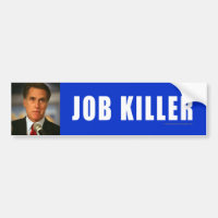 Anti-Romney tueur d'autocollant