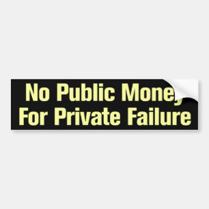 Autocollant De Voiture Anti socialisme Bumpersticker