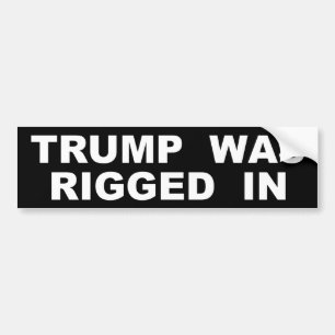 Autocollant De Voiture Anti-Trump bumper sticker Hillary won popular vote