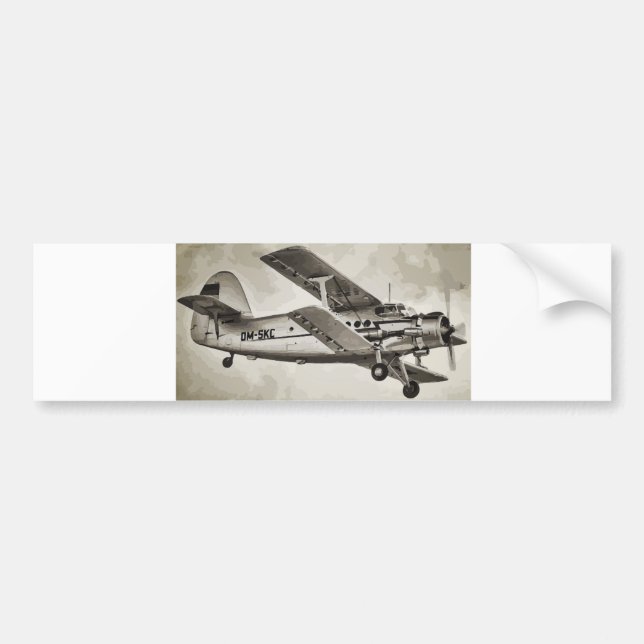 Autocollant De Voiture Antonov an-2 (Devant)