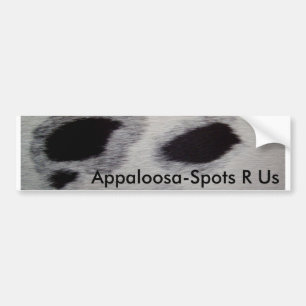Autocollant De Voiture Appaloosa-Taches R nous