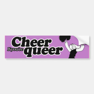 Autocollant De Voiture APPLAUDIS SI TU ES QUEER -.png