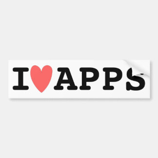 Autocollant De Voiture Apps