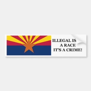 Autocollant De Voiture Appui Arizona