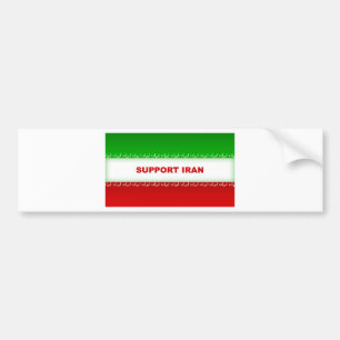 Autocollant De Voiture Appui Iran