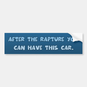 Autocollant De Voiture Après l'enchantement