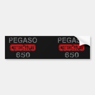 Autocollant De Voiture Aprilia Pegaso 650