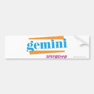 Autocollant De Voiture Aqua de Gémeaux