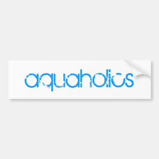 Autocollant De Voiture aquaholics