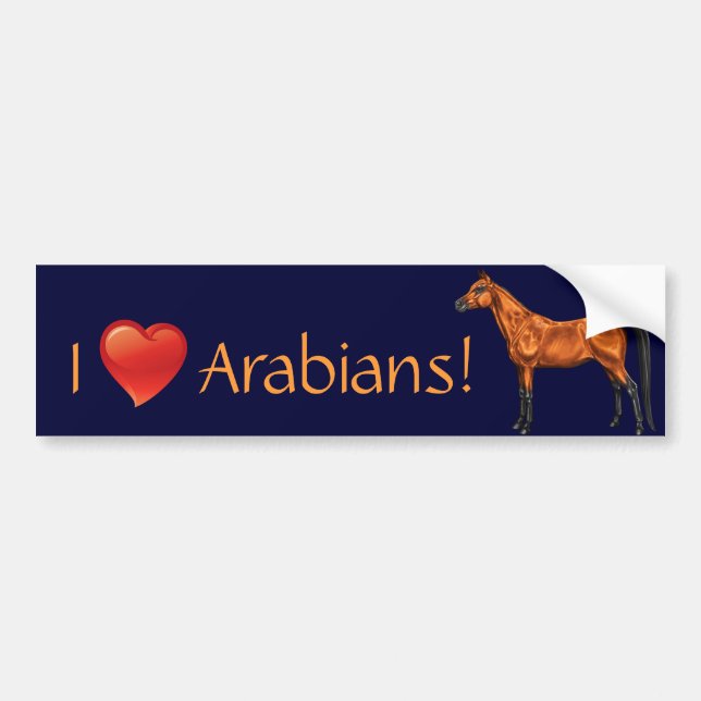 Autocollant De Voiture Arabe (Devant)