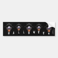 Araignée avec Jack-O-Lantern