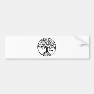 Autocollant De Voiture ARBRE de la VIE - Sefirah