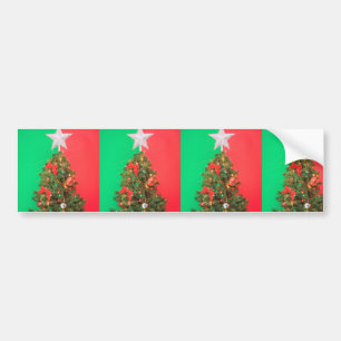Autocollant De Voiture arbre de noël