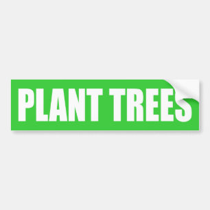Autocollant De Voiture Arbres plantes