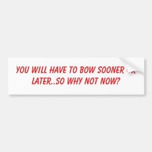 Autocollant De Voiture arc à l'autocollant d'un dieu