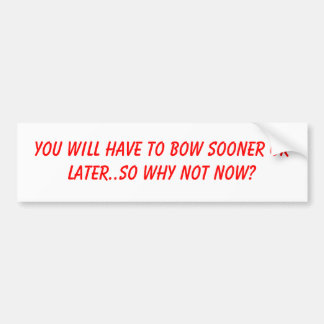 Autocollant De Voiture arc à l'autocollant d'un dieu