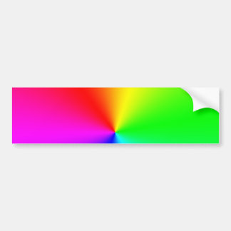 Autocollant De Voiture Arc-en-ciel