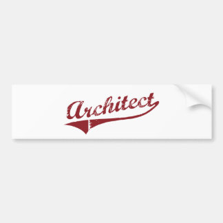 Autocollant De Voiture Architecte