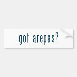 Autocollant De Voiture arepas obtenus ?
