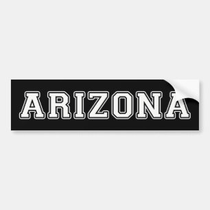 Autocollant De Voiture Arizona