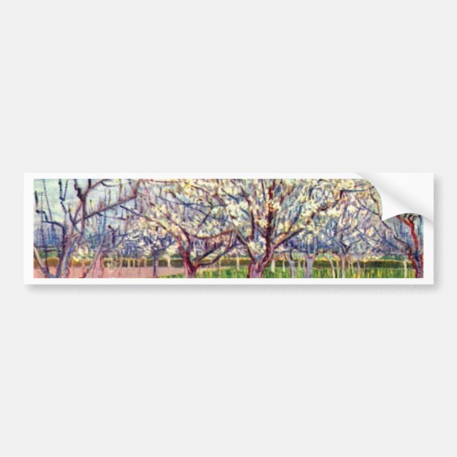Autocollant De Voiture Arles par Vincent van Gogh (Devant)