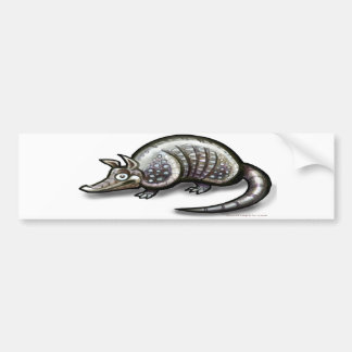 Autocollant De Voiture Armadillo