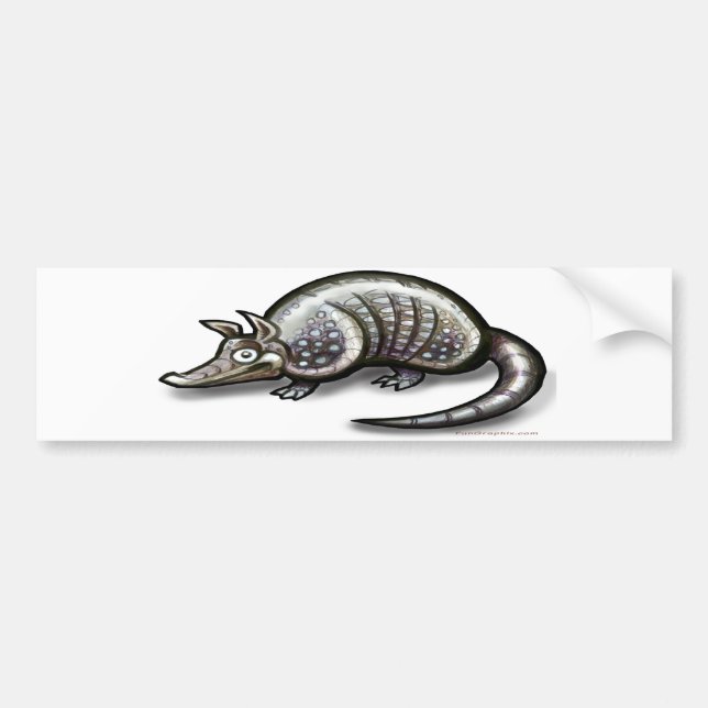 Autocollant De Voiture Armadillo (Devant)
