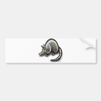 Autocollant De Voiture Armadillo
