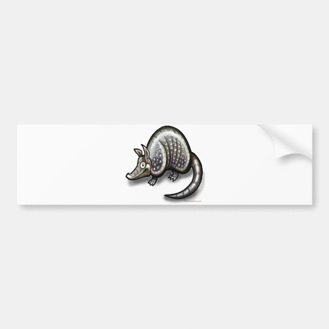 Autocollant De Voiture Armadillo (Devant)