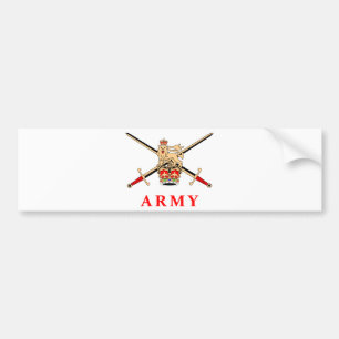 Autocollant De Voiture Armée BRITANNIQUE