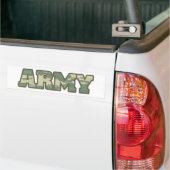 Autocollant De Voiture Armée dans Camo (On Truck)