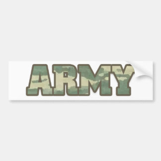 Autocollant De Voiture Armée dans Camo